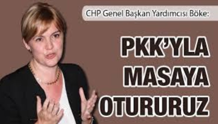 Selin Sayek Böke, “PKK ile masaya otururuz”  dedi mi...