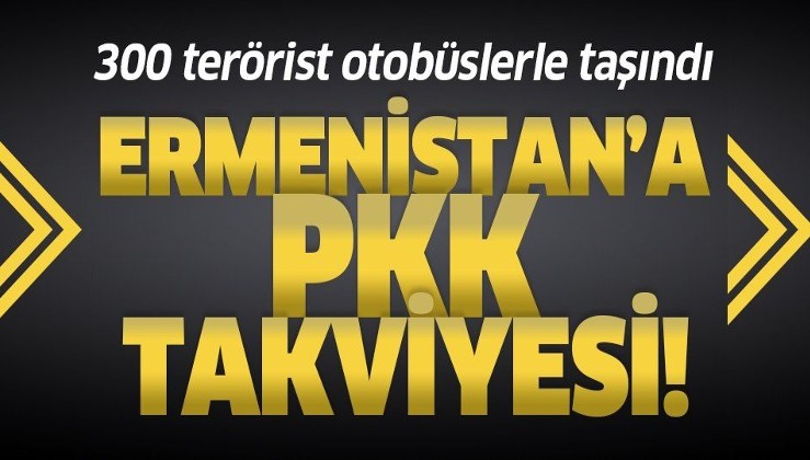 Son dakika: Güvenlik Kaynakları açıkladı: Yüzlerce PKK'lı terörist Dağlık Karabağ'da!