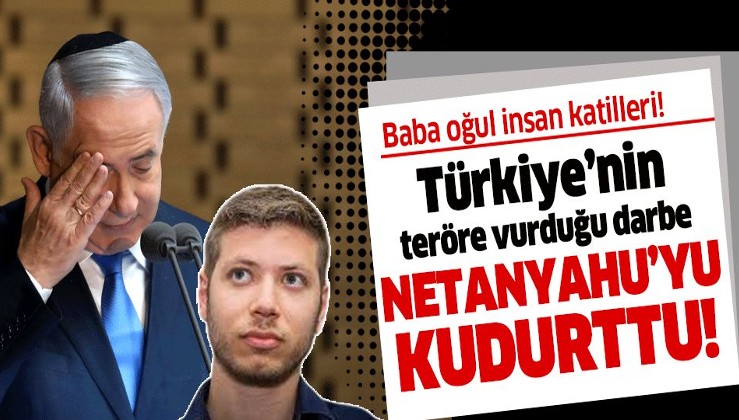 Türkiye’nin Barış Pınarı Harekatı’yla terör koridoruna vurduğu darbe işgalci Netanyahu’yu kudurttu!.