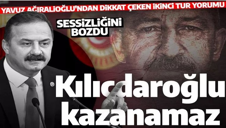 Yavuz Ağıralioğlu sessizliğini bozdu! 'Dokuz kere yenilmiş birinin onuncu maçına kimse gitmez'