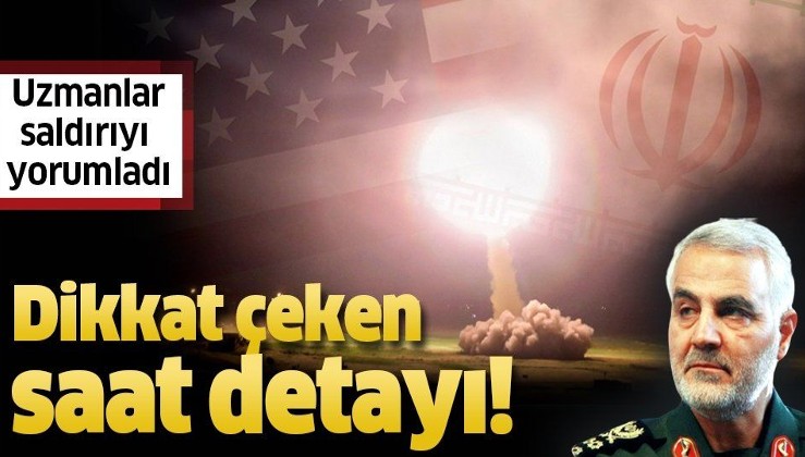 İran'ın ABD saldırısında dikkat çeken saat detayı! Uzmanlar yorumladı: Bir propaganda savaşı var