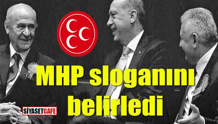 MHP’den hemşehri harekatı: Seçim sloganı belli oldu