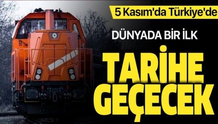Tarihe geçecek tren China Railway Express yola çıktı! 5 Kasım'da Türkiye'de.