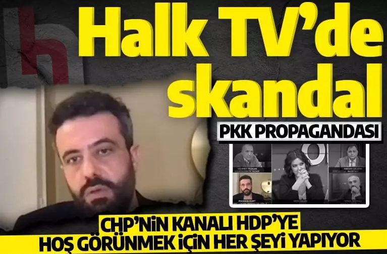 Halk TV'de PKK propagandası! Açıktan Türk askerini hedef aldı