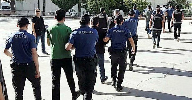 Son dakika: Gaziantep'te FETÖ/PDY operasyonunda 33 kişi gözaltına alındı