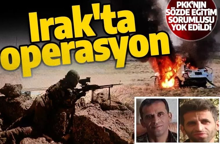 MİT'ten Gara'da nokta operasyon! PKK'nın sözde eğitim sorumlusu yok edildi