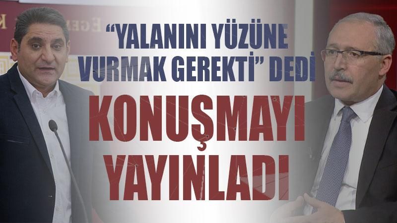 Abdülkadir Selvi, Aykut Erdoğdu'nun Erdoğan için 'ölsün istiyorum' dediği konuşmayı yayınladı