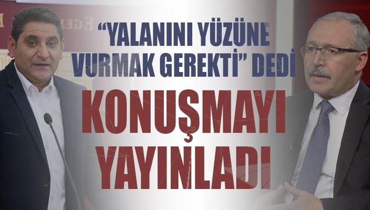 Abdülkadir Selvi, Aykut Erdoğdu'nun Erdoğan için 'ölsün istiyorum' dediği konuşmayı yayınladı