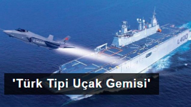 Savunma Sanayi, 'Türk Tipi Uçak Gemisi' üretmeye hazırlanıyor