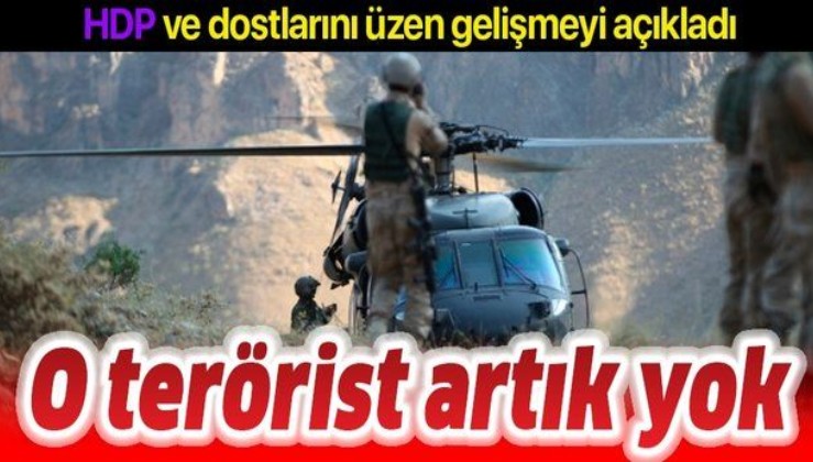Son dakika: İçişleri Bakanı Süleyman Soylu: Kırmızı kategorideki PKK'lı terörist etkisizleştirildi