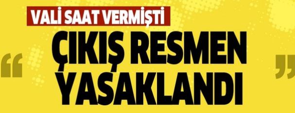 Son dakika: Vali Ali Yerlikaya açıkladı:.İstanbul karantinada!