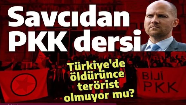 Savcıdan ders gibi mütalaa: Türkiye'de öldürünce terörist olmuyor mu?