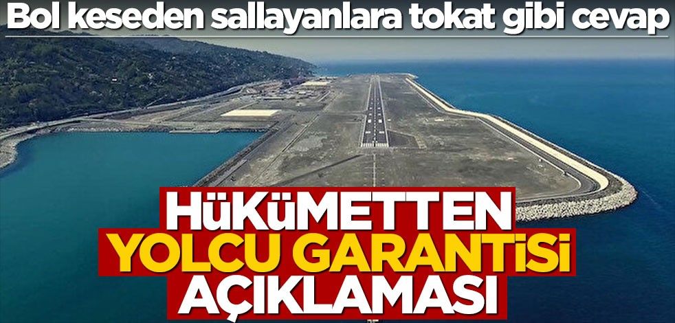 Bakan Karaismailoğlu'ndan "Yolcu garantisi" iddialarına
