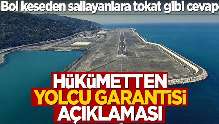 Bakan Karaismailoğlu'ndan "Yolcu garantisi" iddialarına