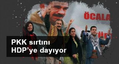 PKK sırtını HDP’ye dayıyor