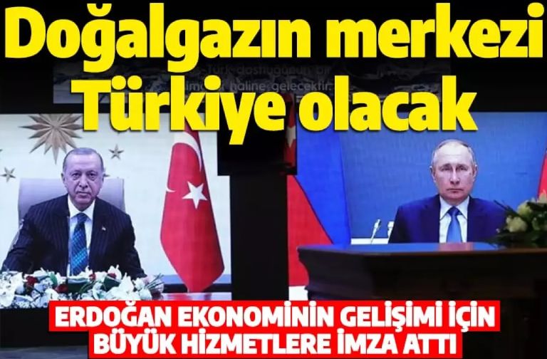 Putin’den Akkuyu'nun açılışında dikkat çeken sözler: Türkiye artık nükleer enerjiye sahip bir ülke olacak!