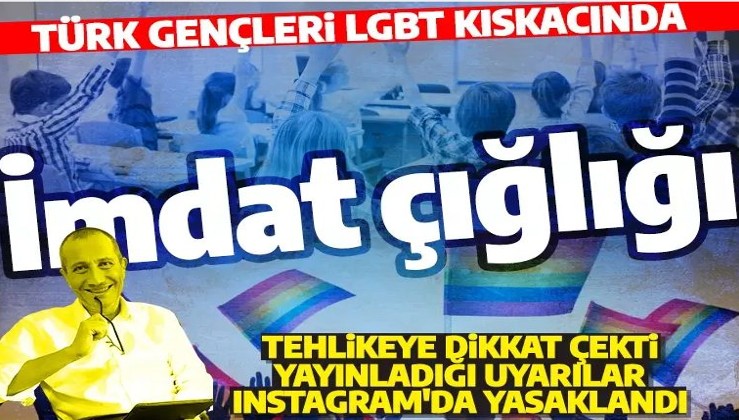 Okullarda LGBT furyasına dikkat çekti, yazdığı yazı Instagram'da yasaklandı