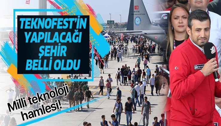 Selçuk Bayraktar açıkladı: Teknofest 2020 Gaziantep’te yapılacak.