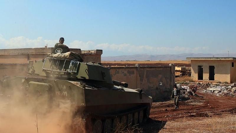Suriye Ordusu İdlib'de stratejik bölgeyi kontrol altına aldı
