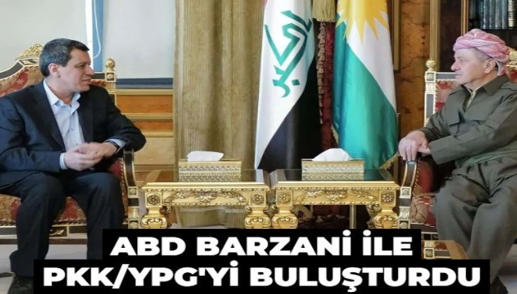 ABD’nin Kürt-Kürt diyaloğu planı devrede! Barzani ile Abdi, Erbil’de bir araya geldi