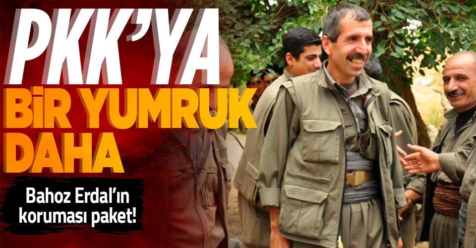 Son dakika: İki askerimizi şehit etmişti! PKK'lı Bahoz Erdal'ın koruması yakalandı
