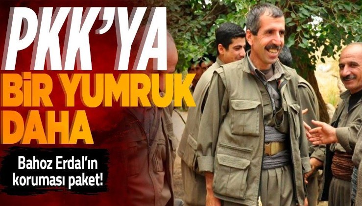Son dakika: İki askerimizi şehit etmişti! PKK'lı Bahoz Erdal'ın koruması yakalandı