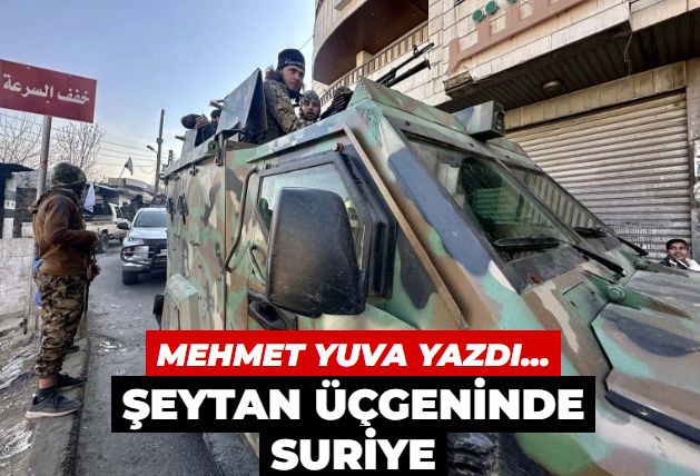 Şeytan üçgeninde Suriye