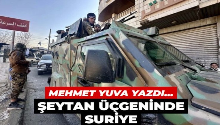 Şeytan üçgeninde Suriye