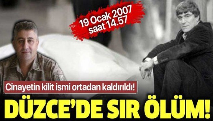 Son dakika: Hrant Dink cinayetinde yargılanan emekli istihbaratçı Şeref Ateş öldürüldü.