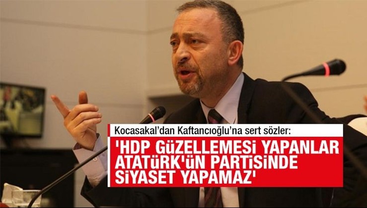 CHP'den ihraç edilen Prof. Dr. Ümit Kocasakal'dan Kaftancıoğlu'na sert tepki!