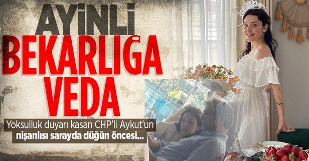 CHP Genel Başkan Yardımcısı Aykut Erdoğdu'nun nişanlısı Tuba Torun'dan dikkat çeken paylaşım: Ayinliritüelli before wedding yaptık