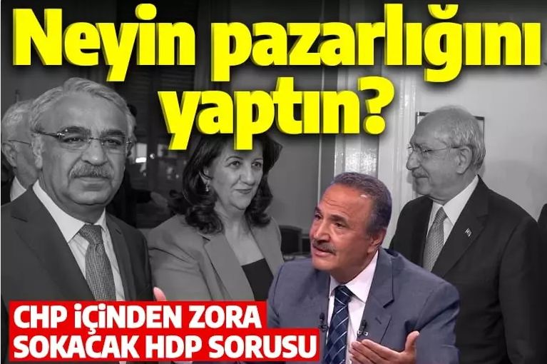 CHP içinden Kılıçdaroğlu'na zora sokacak soru: HDP ile neyin pazarlığını yaptınız?