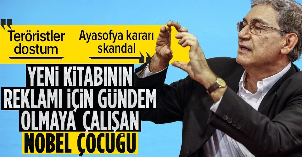Orhan Pamuk'tan Ahmet Altan, Osman Kavala ve Selahattin Demirtaş için skandal sözler: Türkiye'nin cesur insanları