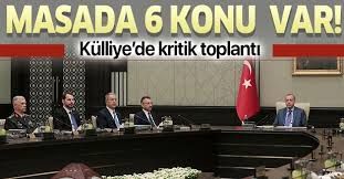 Kritik MGK Erdoğan'ın liderliğinde toplanacak! İşte masadaki konular