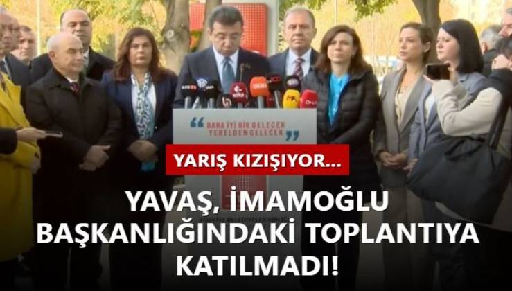Mansur Yavaş'tan dikkat çeken hamle! Yarış kızışıyor...