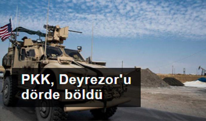 PKK, Deyrezor'u dörde böldü