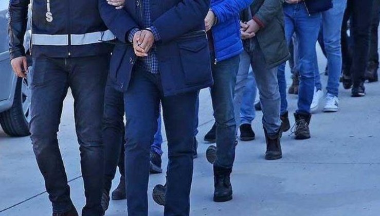 Şanlıurfa'da FETÖ operasyonu! 14 kişi tutuklandı