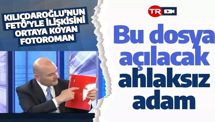 Süleyman Soylu elindeki dosyaları gösterdi! Kılıçdaroğlu'yla ilgili bomba iddia