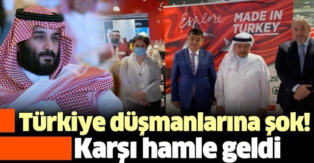 Türk mallarına boykota karşı hamle! O ürünlere Türk bayrağı ve "Türk malı" ibaresi yerleştirdi