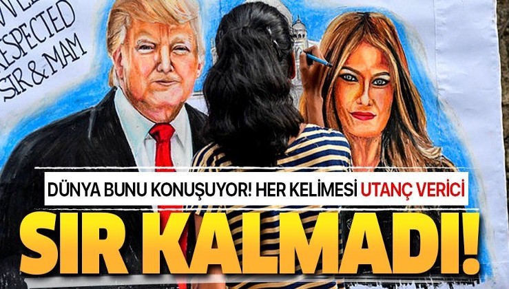 ABD Başkanı Donald Trump ve eşi Melania Trump'ın tüm sırları açığa çıktı!