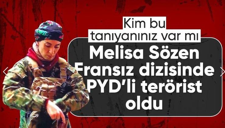 Melisa Sözen, PYD'li teröristi canlandırdı