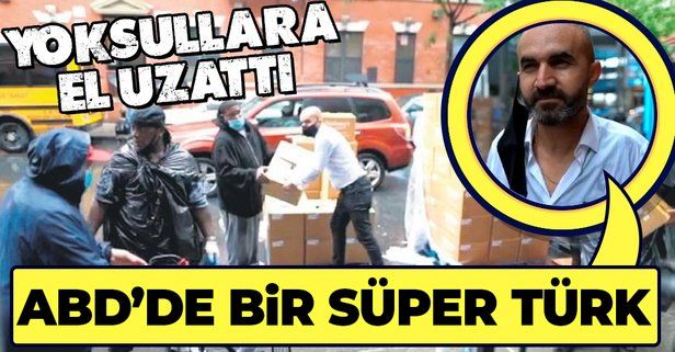 ABD’de yaşayan Dünyaca ünlü Türk pizzacı Hakkı Akdeniz'den yardım eli!