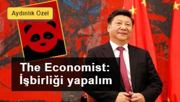 The Economist’ten Batı'ya çağrı: Çin ile işbirliği yapalım