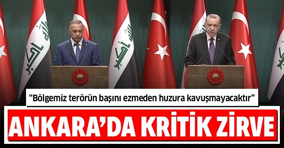 Ankara'dan net mesaj: Ne Türkiye'nin ne Irak'ın geleceğinde bölücü teröre yer yoktur