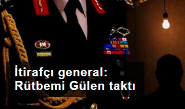 FETÖ itirafçısı emekli Tuğgeneral Atasoy: Teğmenlik rütbemi Gülen taktı, ben de elini öptüm