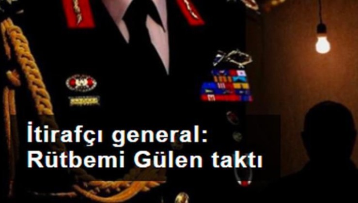 FETÖ itirafçısı emekli Tuğgeneral Atasoy: Teğmenlik rütbemi Gülen taktı, ben de elini öptüm