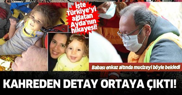 İzmir'de 91 saat sonra kurtarılan Ayda bebeğin ilk sözü "Anne" oldu! İşte Türkiye'yi ağlatan Ayda'nın hikayesi...