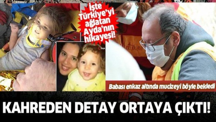 İzmir'de 91 saat sonra kurtarılan Ayda bebeğin ilk sözü "Anne" oldu! İşte Türkiye'yi ağlatan Ayda'nın hikayesi...
