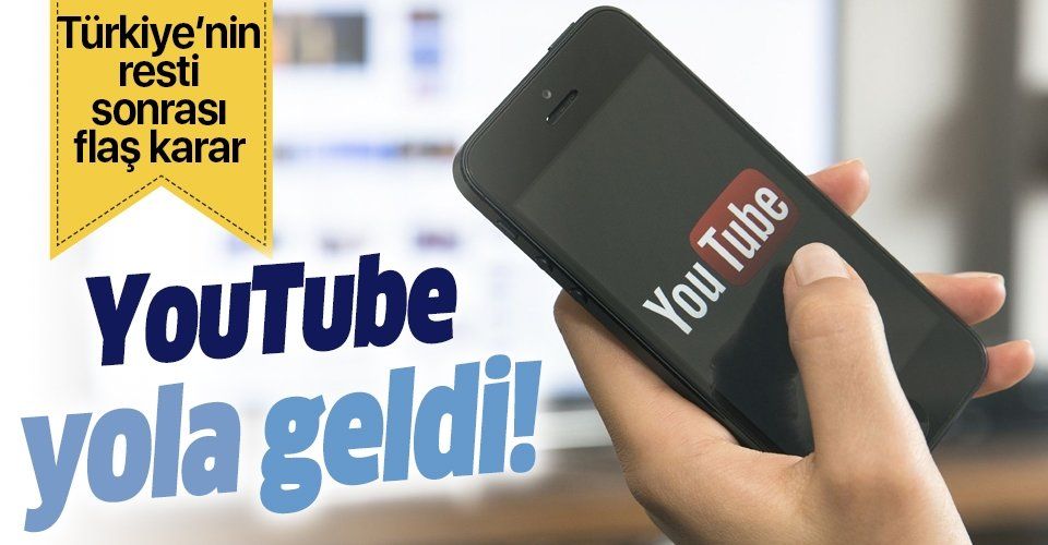 YouTube'dan son dakika Türkiye kararı: Temsilci atama süreci başlıyor