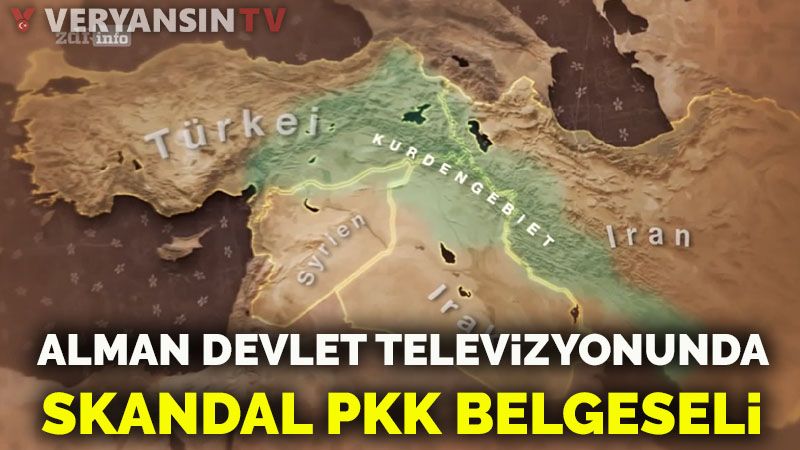 Alman devlet televizyonunda skandal PKK belgeseli!